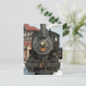 Strasburg Engine 31ポストカード ポストカード (スタンド正面)