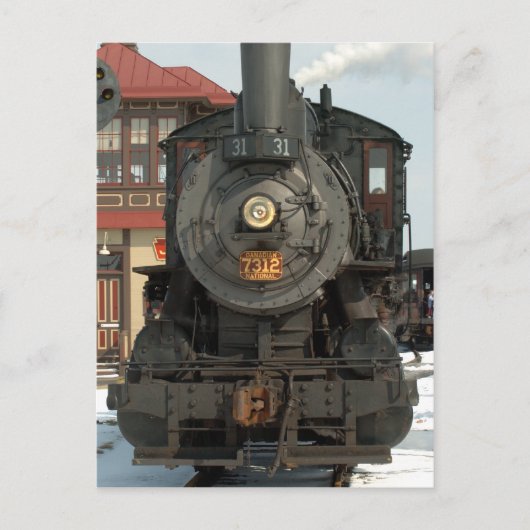 Strasburg Engine 31ポストカード ポストカード (正面)