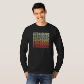 Strasburg Pennsylvania Strasburg PA Retro Vintage  Tシャツ (正面フル)