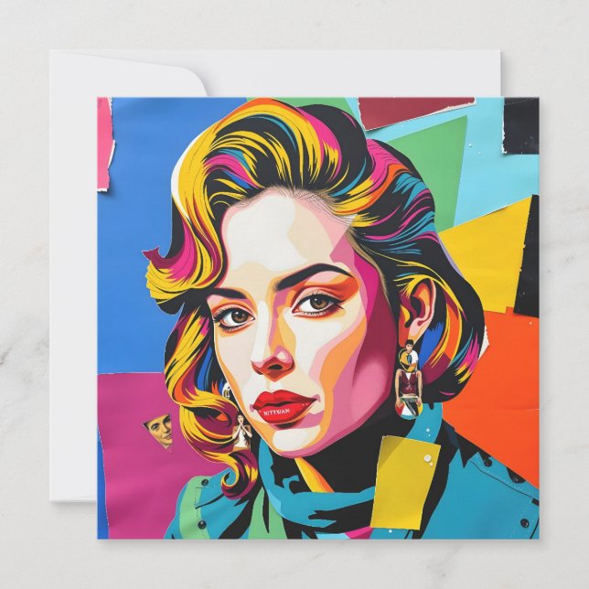 “Strasha” - Gloss Pop Collage Dream (正面)