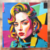 “Strasha” - Gloss Pop Collage Dream ウィンドウサイン (シート2)