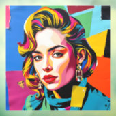 “Strasha” - Gloss Pop Collage Dream ウィンドウサイン (シート3)