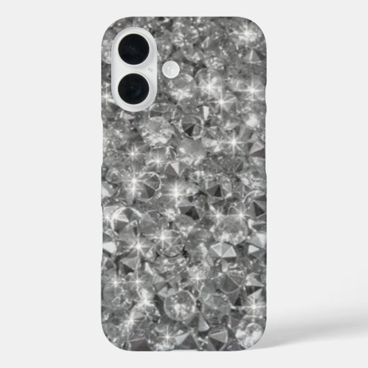 Strassの水晶の質のイメージ Case-Mate iPhoneケース (裏面)
