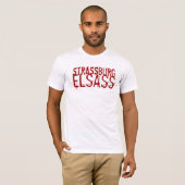Strassburg Elsass Tシャツ (正面フル)