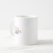Straßenbau Arbeiter Tasse Mug  コーヒーマグカップ (正面左)