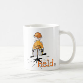 Straßenbau Arbeiter Tasse Mug  コーヒーマグカップ