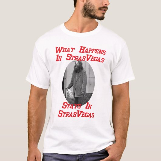 StrasVegas Tシャツ (正面)