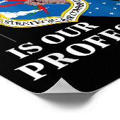 Strategic Air Command Usaf Cold War Peace Is Our P ポスター (角)