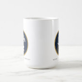 Strategic Director Signature Gold Frame Coffee Mug コーヒーマグカップ (中央)