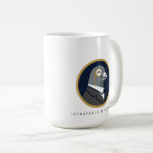 Strategic Director Signature Gold Frame Coffee Mug コーヒーマグカップ (正面右)