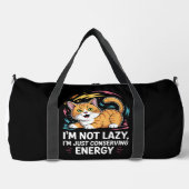 Strategic Energy Conservation Feline ダッフルバッグ (正面)