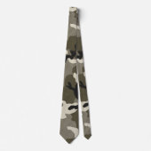Strategic Military Camouflage Pattern ネクタイ (正面)