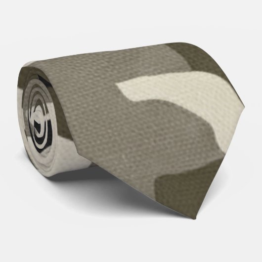 Strategic Military Camouflage Pattern ネクタイ (ロール)