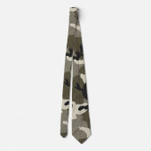 Strategic Military Camouflage Pattern ネクタイ (裏面)