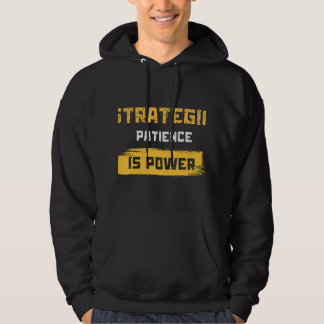 strategic patience is power. philosophical quotes パーカ