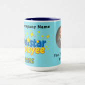 Strategic Power Superstar Employee Merit マグカップ (中央)