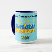 Strategic Power Superstar Employee Merit マグカップ (正面左)