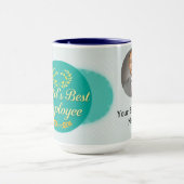 Strategic Power World’s Best Employee Luxe マグカップ (中央)