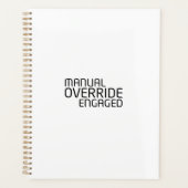 Strategic Protocol Management Planner プランナー手帳 (正面)