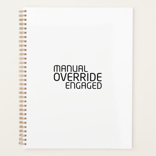 Strategic Protocol Management Planner プランナー手帳 (正面)