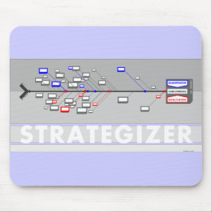Strategizerのマウスパッド マウスパッド