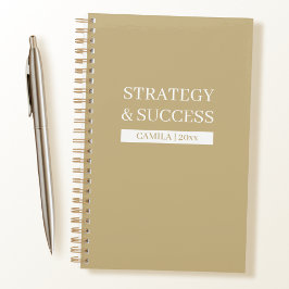 Strategy & Success Golden Edition | Executive 2026 プランナー手帳