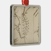 StratfordからPoughkeepsie 17への メタルオーナメント (右)