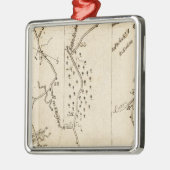 StratfordからPoughkeepsie 17への メタルオーナメント (左)