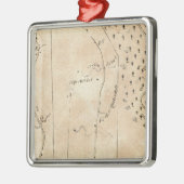 StratfordからPoughkeepsie 18への メタルオーナメント (左)