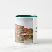 StratfordにAvonの記念品のマグ ツートーンマグカップ (中央)