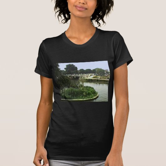 StratfordにAvonイギリスの1986年のスナップ27405のjGibne Tシャツ (正面)