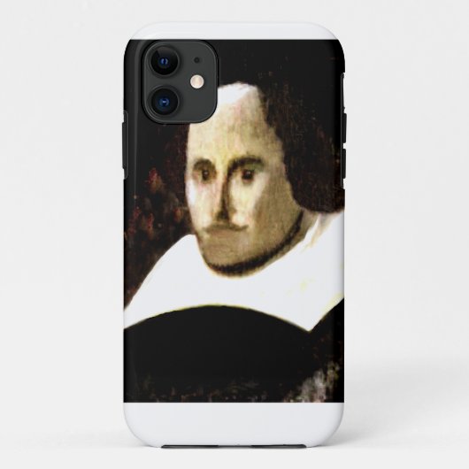 StratfordにAvonシェークスピアのポートレートのjGibne Case-Mate iPhoneケース (裏面)