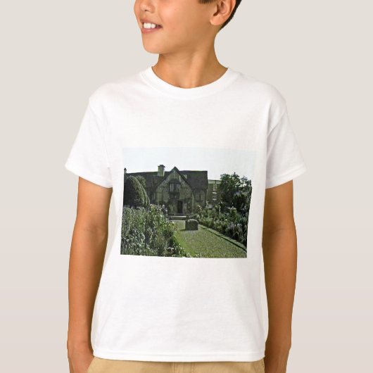StratfordにAvonシェークスピアの出生地のjGibn Tシャツ (正面)