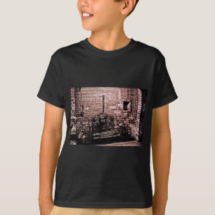 StratfordにAvonシェークスピアの暖炉のjGibne Tシャツ