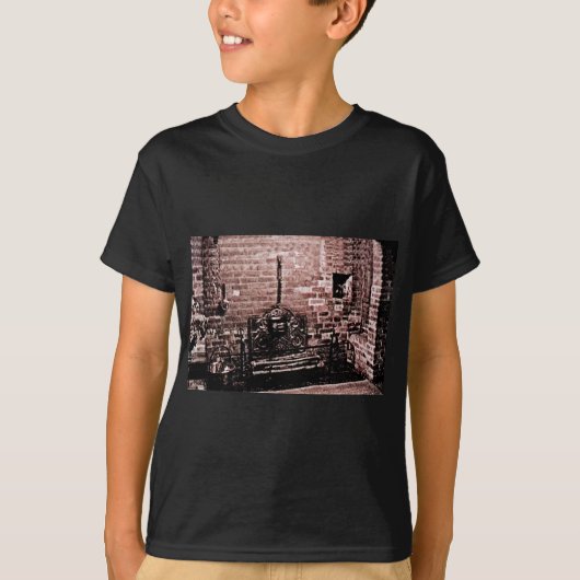 StratfordにAvonシェークスピアの暖炉のjGibne Tシャツ (正面)