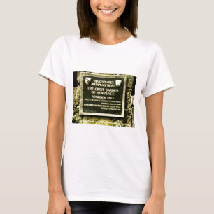 StratfordにAvonシェークスピアの誕生のjGibney Tシャツ