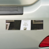 StratfordにAvonシェークスピアArtifacts2のjGib バンパーステッカー (車上)