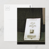 StratfordにAvonシェークスピアArtifacts2のjGib ポストカード (正面/裏面)