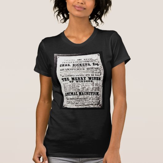 StratfordにAvonシェークスピアArtifacts3のjGib Tシャツ (正面)