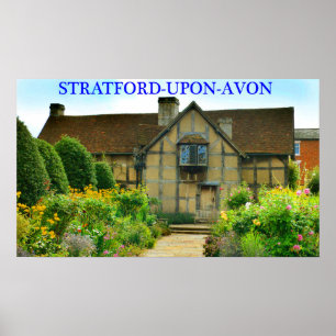 stratfordにAvon ポスター