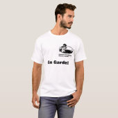 Stratfordのフェンシングクラブワイシャツ Tシャツ (正面フル)