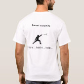 Stratfordのフェンシングクラブワイシャツ Tシャツ (裏面)