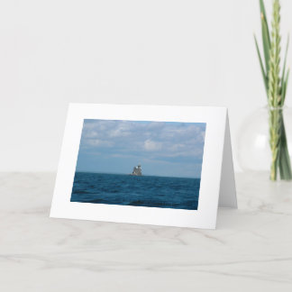 Stratfordの群れの灯台、Long Island Sound カード