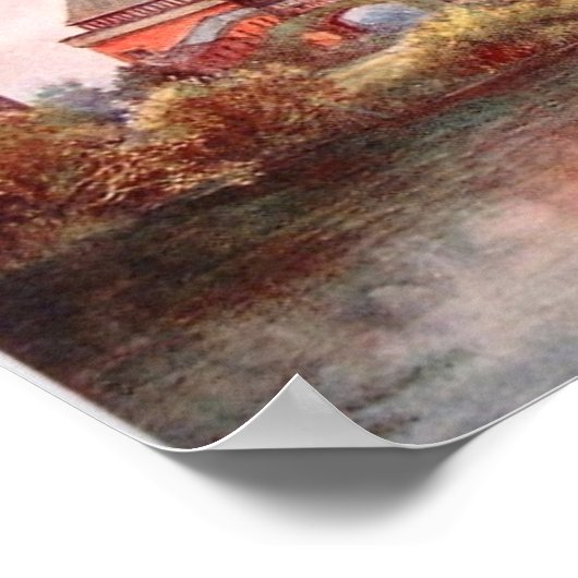 Stratford-on-Avonのポスター ポスター (角)