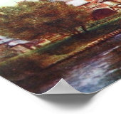 Stratford-on-Avonシェイクスピア記念劇場 ポスター (角)