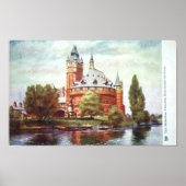 Stratford-on-Avonシェイクスピア記念劇場 ポスター (正面)