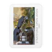 Stratford on Avon Railwayポスター マグネット (縦)