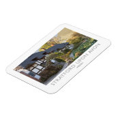 Stratford on Avon Railwayポスター マグネット (左側)