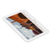 Stratford on Avon Railwayポスター マグネット (右側)