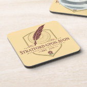 Stratford-upon-Avon England コースター (左側)